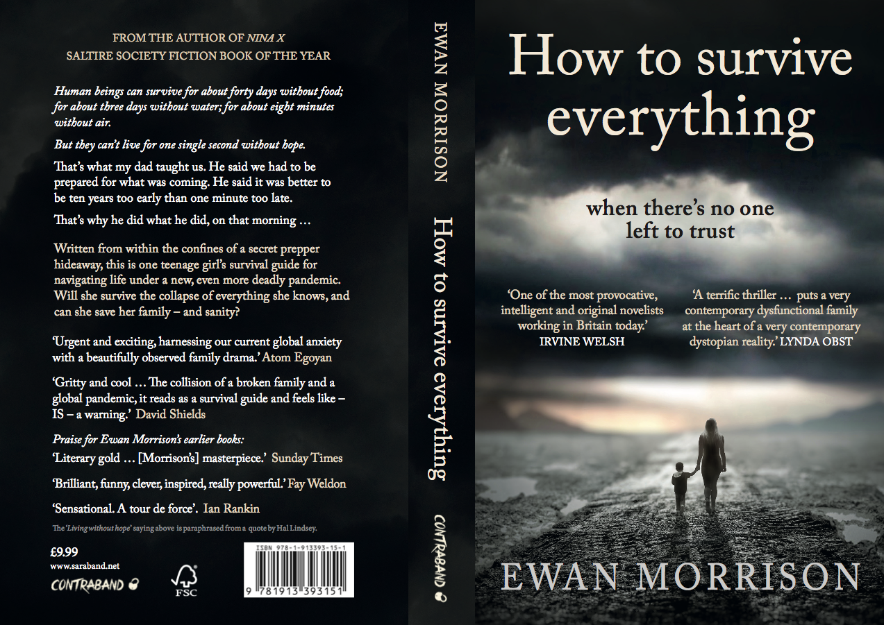 Ewan Morrison BOOKMARK 2021